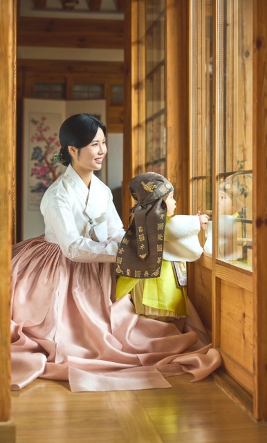 북촌사진관한옥 이미지