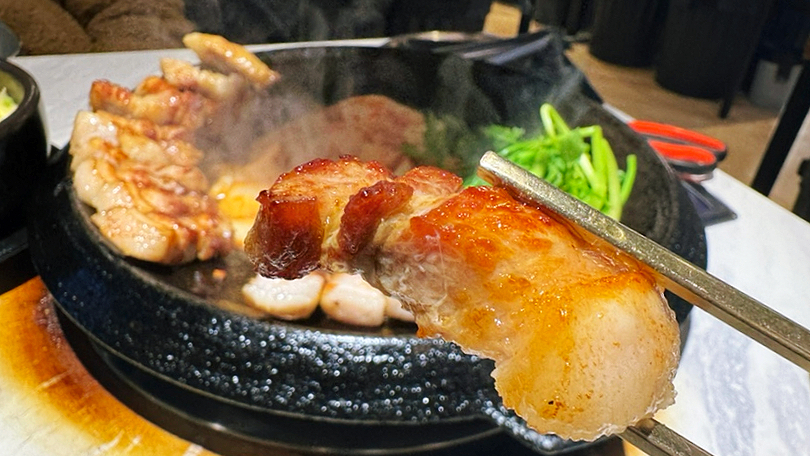 무쇠뚝삼겹은행 이미지