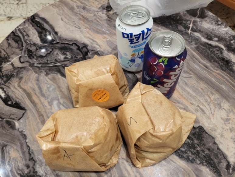 송탄진버거 이미지