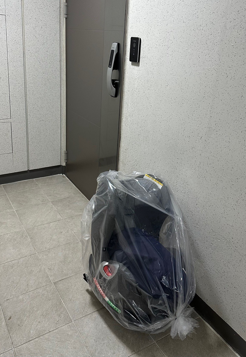 유모차카시트세탁뽀송 이미지