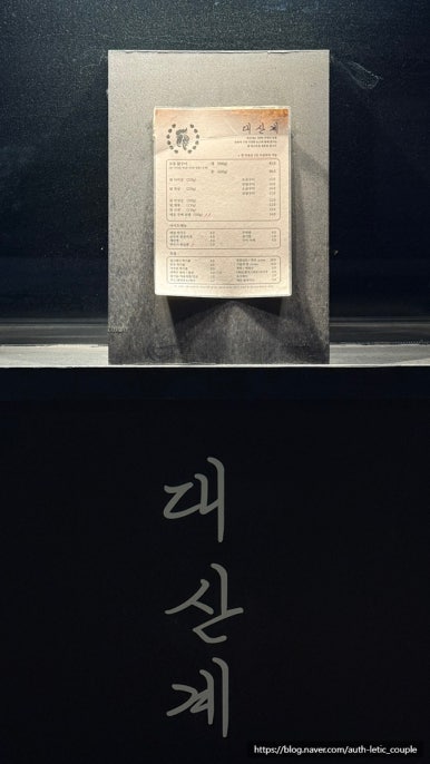 대산계 이미지