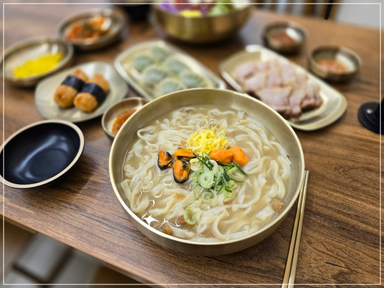 임금님칼국수 이미지