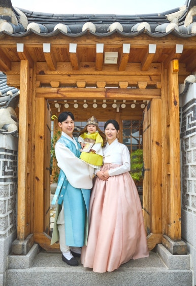 북촌사진관한옥 이미지