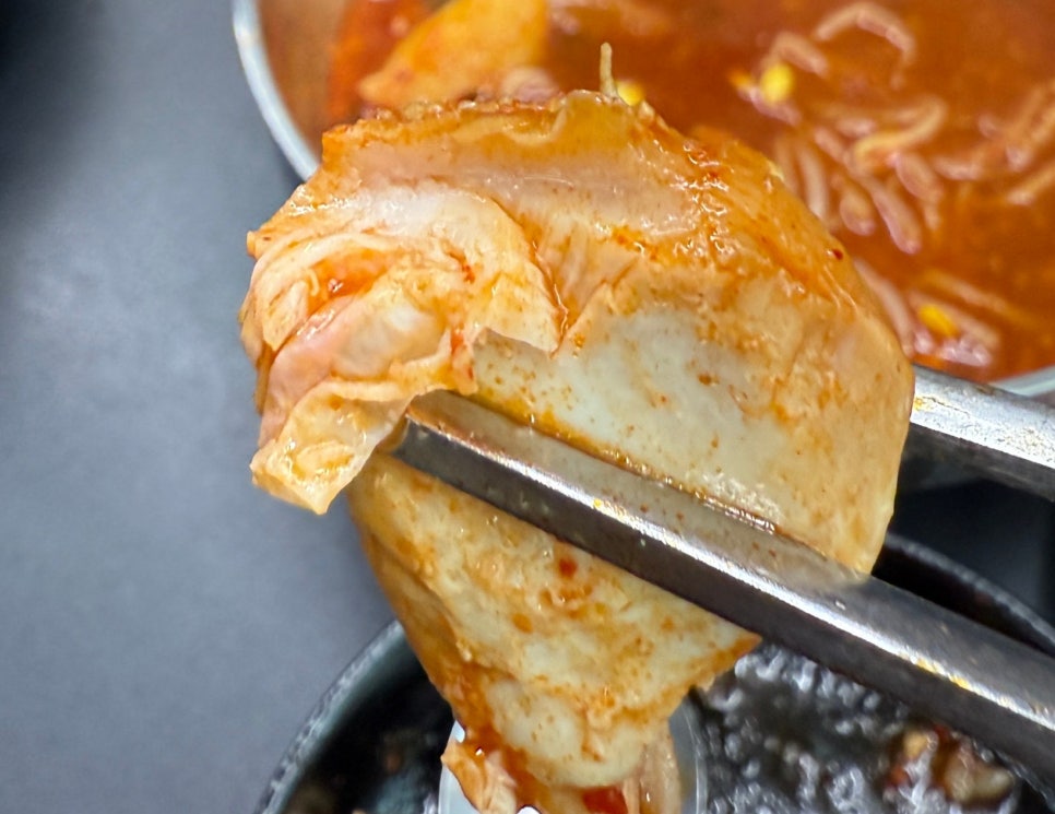 통큰 솥뚜껑 닭볶음탕 구월점 이미지