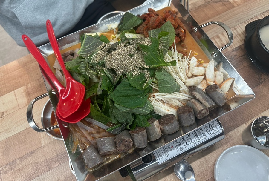 박순자아우내순대 청주율량점 이미지