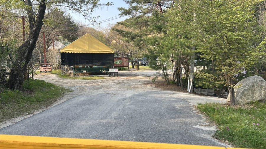 넓은마당 캠핑장 이미지