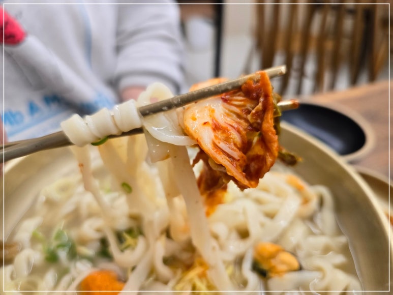 임금님칼국수 이미지