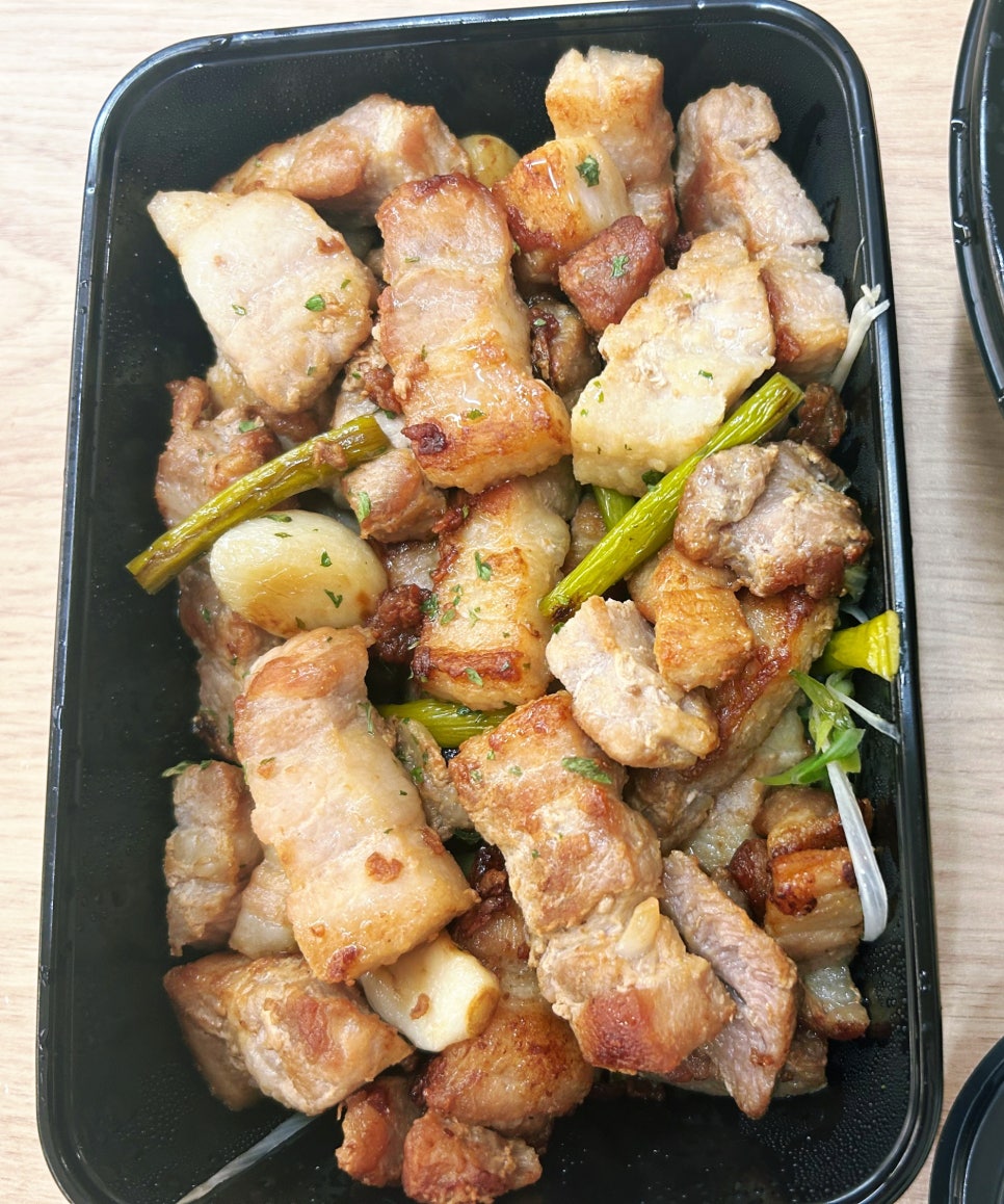 푸줏간고기도시락 이미지