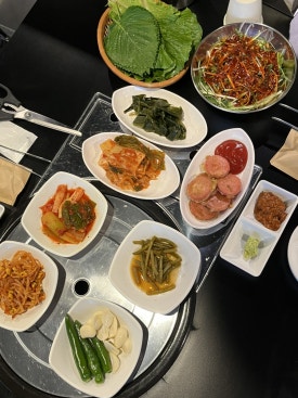 꽃삼겹엔파스타 이미지