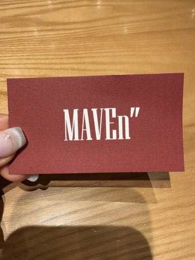 메이븐헤어(MAVEN) 이미지
