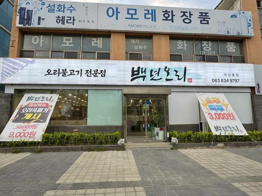백년오리 이미지