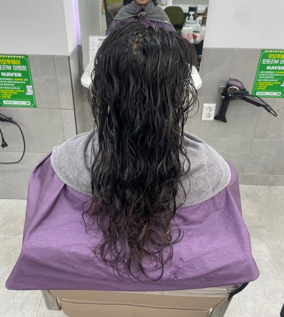 카오루헤어 이미지