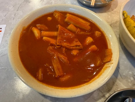이찬이떡볶이&꼬마김밥분식포차성당점 이미지