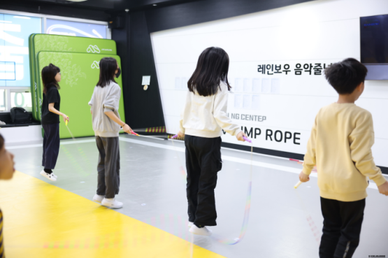 레인보우음악줄넘기 이미지