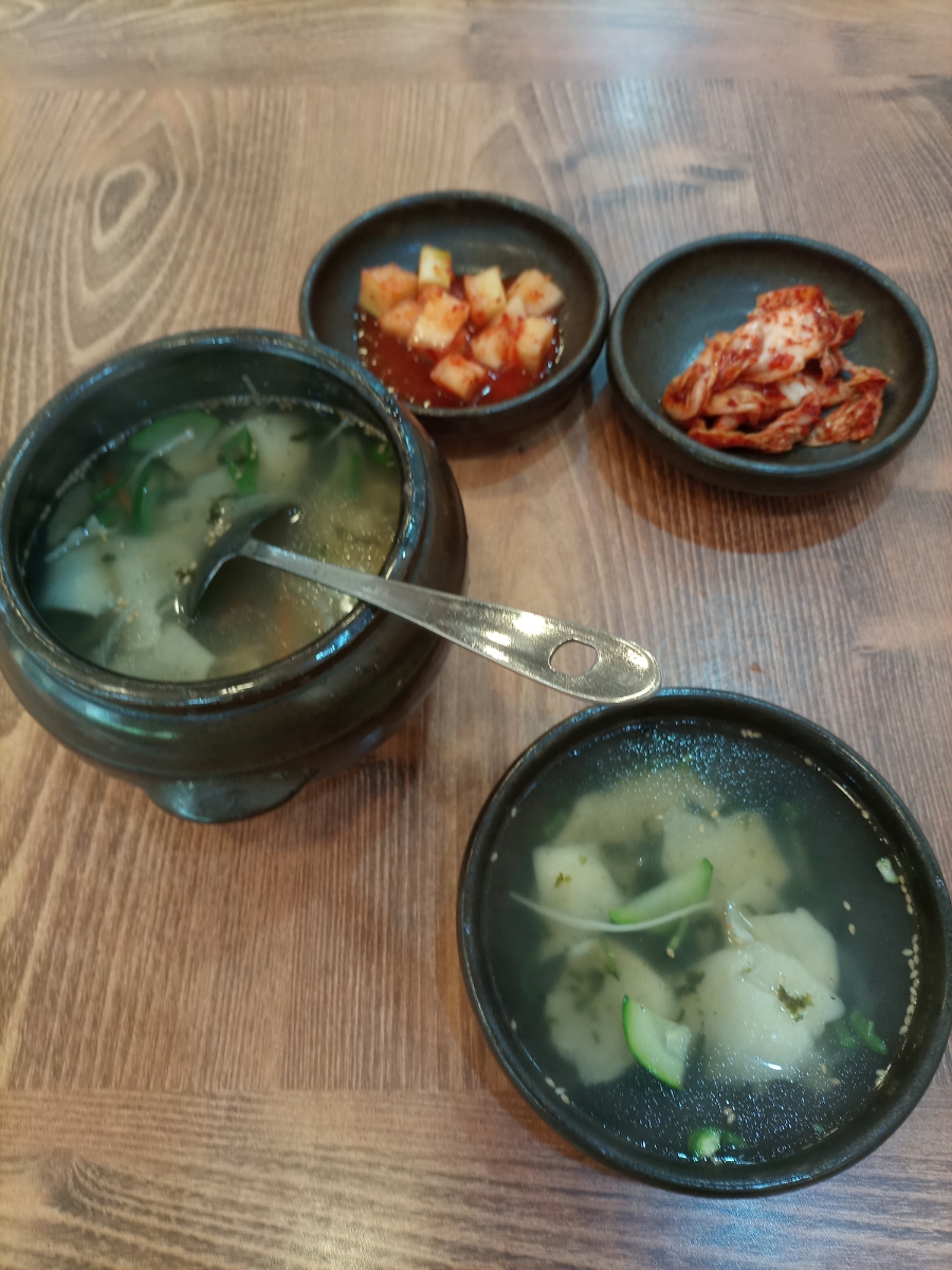 오가리수제비 이미지