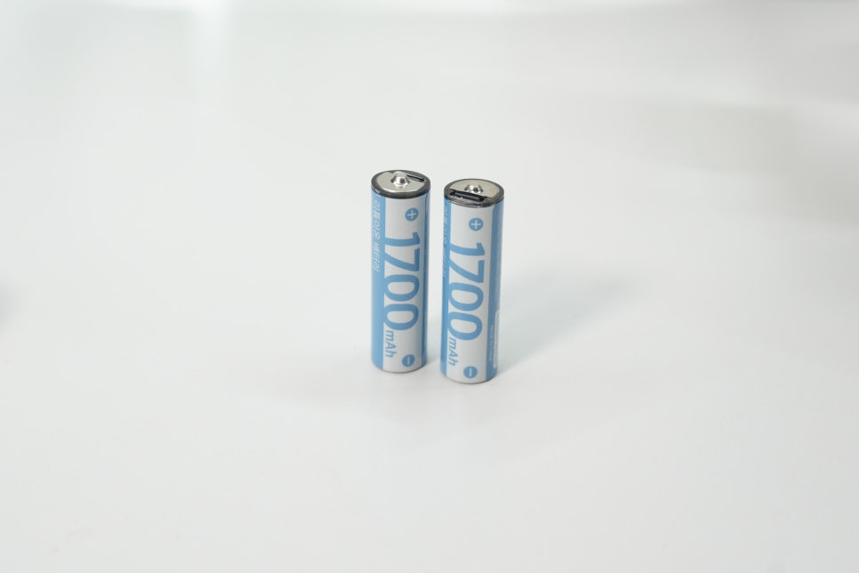 모락 런처 USB C 충전 방식 "AA 리튬이온 배터리" – 삼성 마우스와 투어박스에 꼭 맞는 선택 이미지 4