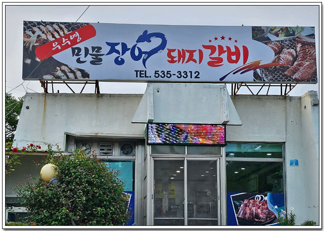우수영민물장어 이미지