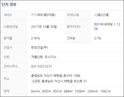 (주)한성건물관리 이미지