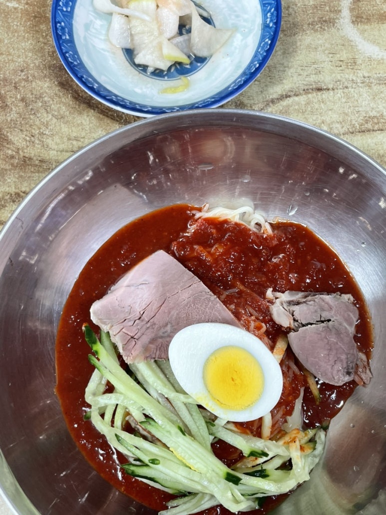 원가야밀면 이미지