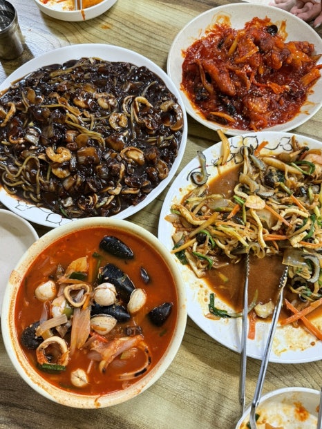 진달래반점식당 이미지