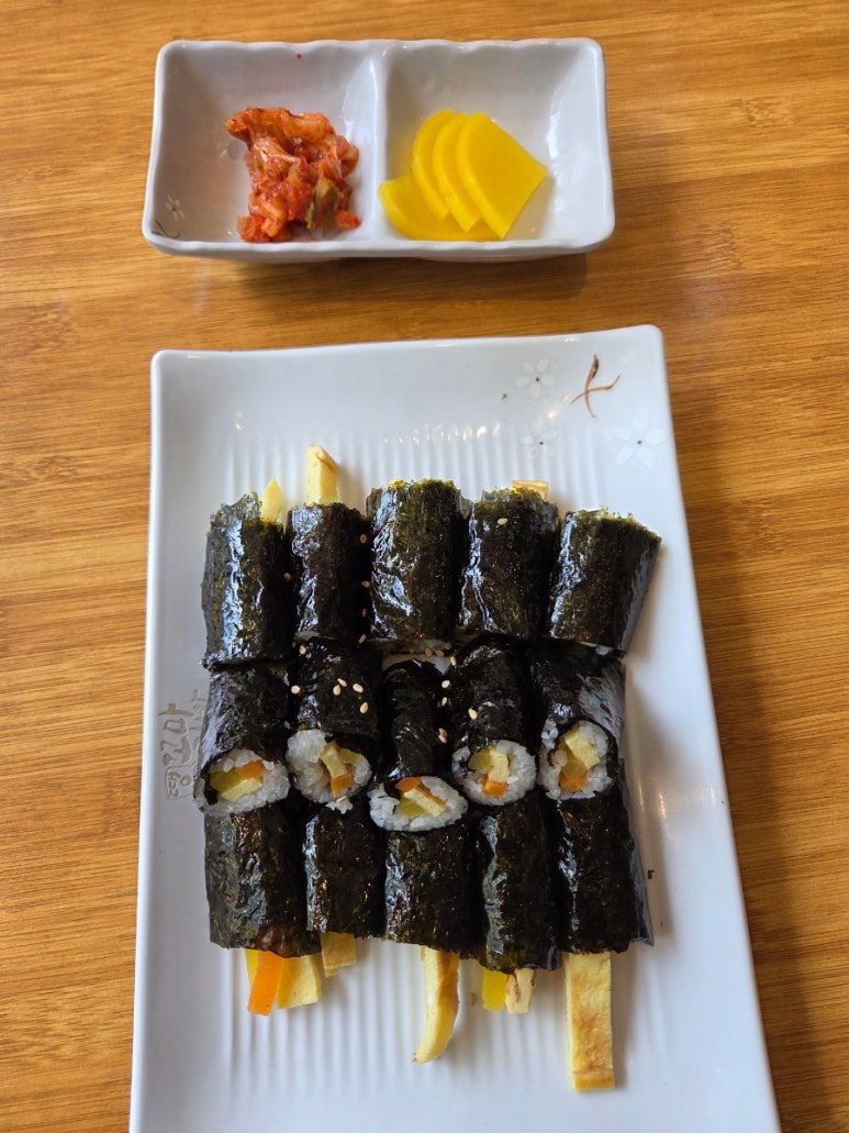 땡큐꼬마김밥 이미지