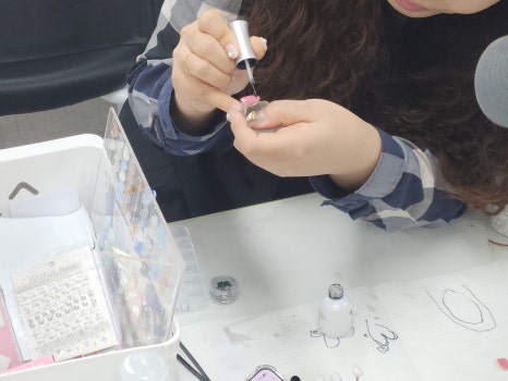 지구네일 이미지