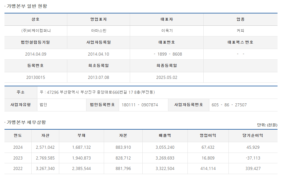 (주) 비케이컴퍼니 이미지