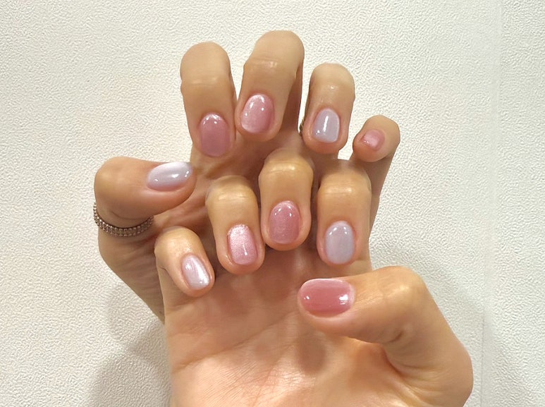 반하는 네일 이미지