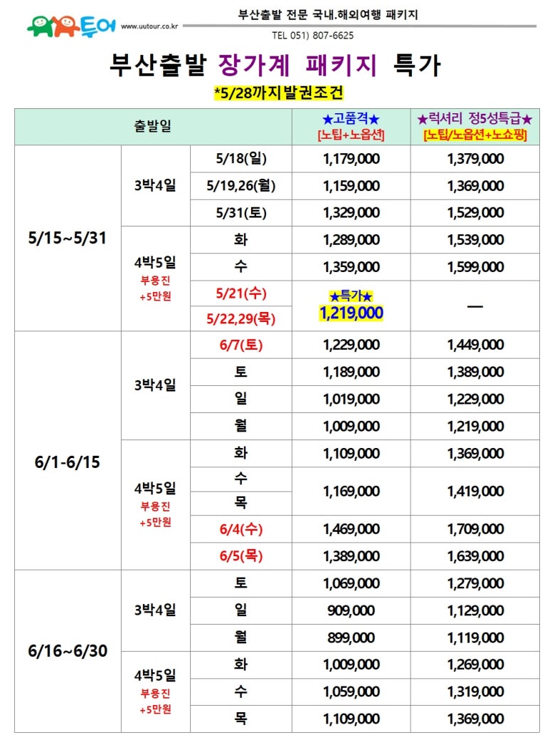 (주)부산여행사 이미지