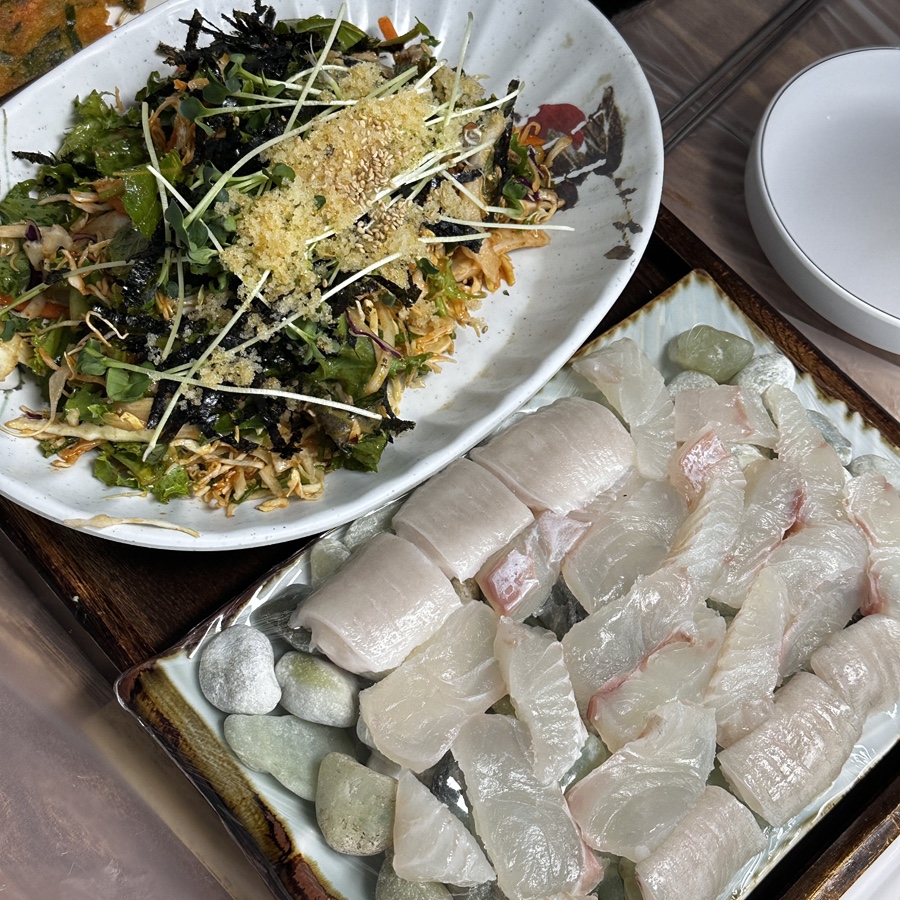 백김치새싹막회우아 이미지
