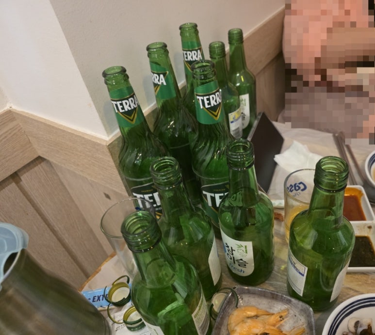 동해바다꽃새우 이미지