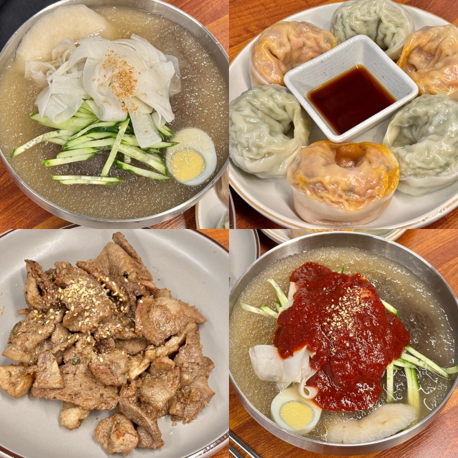 천수냉면 이미지