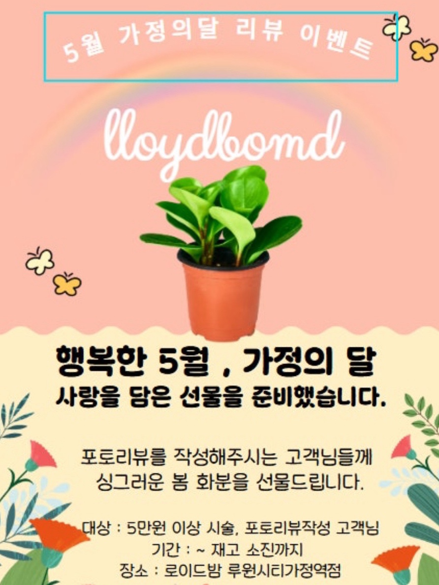 로이드밤헤어 루원시티가정역점 이미지