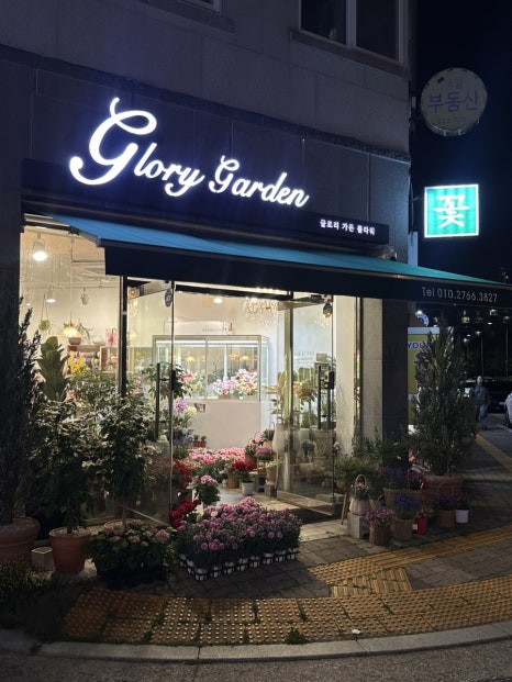 글로리가든플라워 이미지
