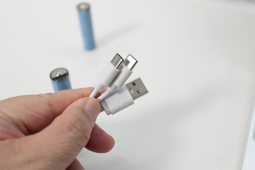 모락 런처 USB C 충전 방식 "AA 리튬이온 배터리" – 삼성 마우스와 투어박스에 꼭 맞는 선택 이미지 7