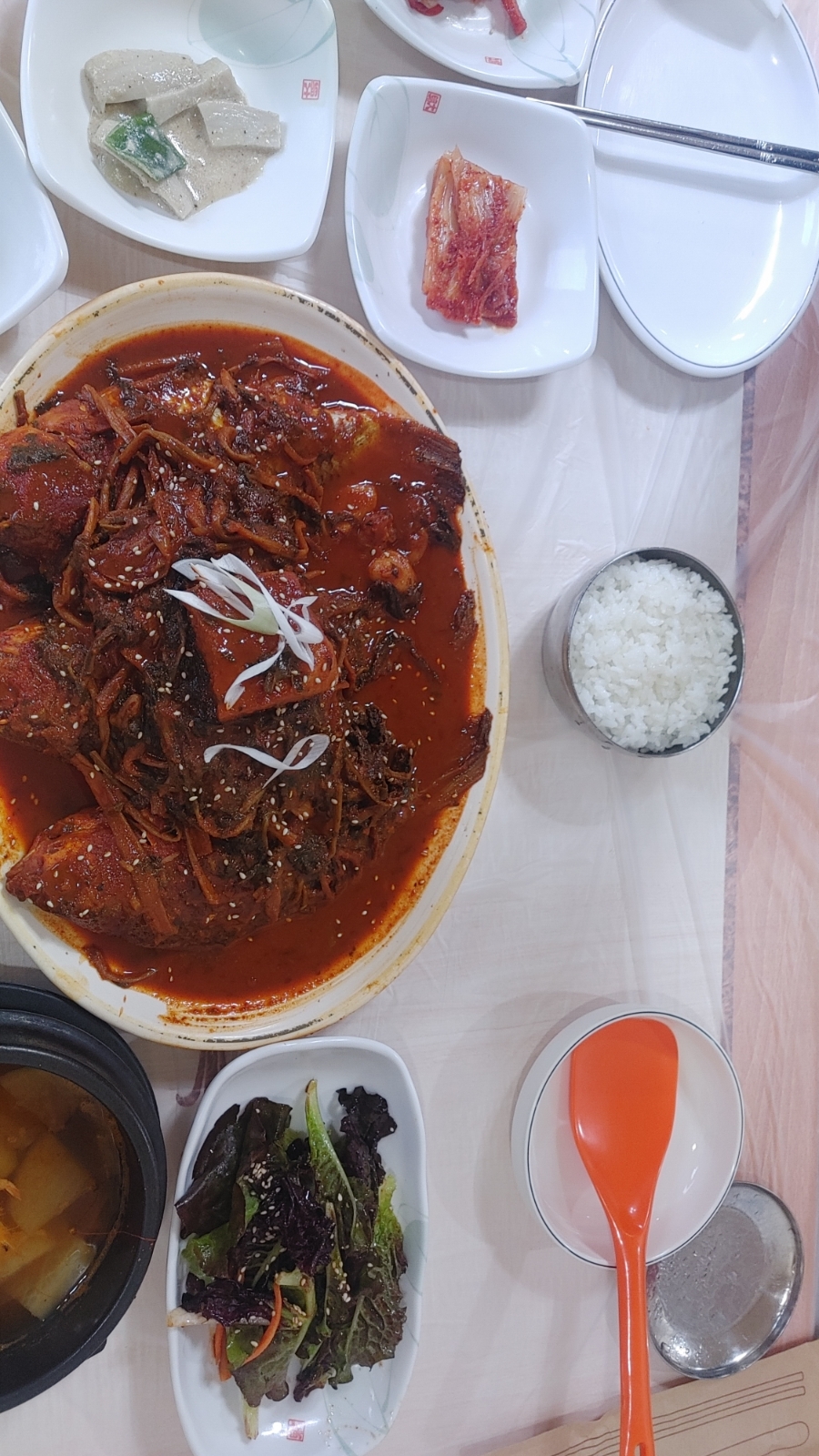 화산참붕어찜 이미지