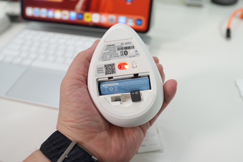 모락 런처 USB C 충전 방식 "AA 리튬이온 배터리" – 삼성 마우스와 투어박스에 꼭 맞는 선택 이미지 11