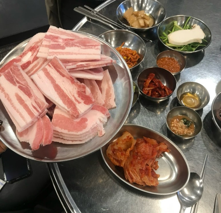 냉삼회관통영무전점 이미지