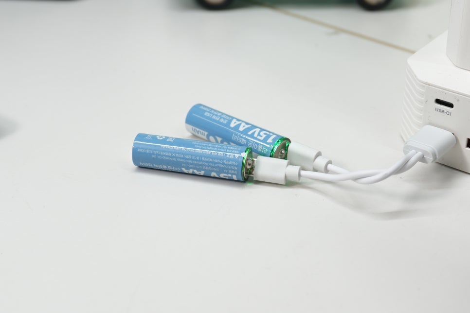 모락 런처 USB C 충전 방식 "AA 리튬이온 배터리" – 삼성 마우스와 투어박스에 꼭 맞는 선택 이미지 10