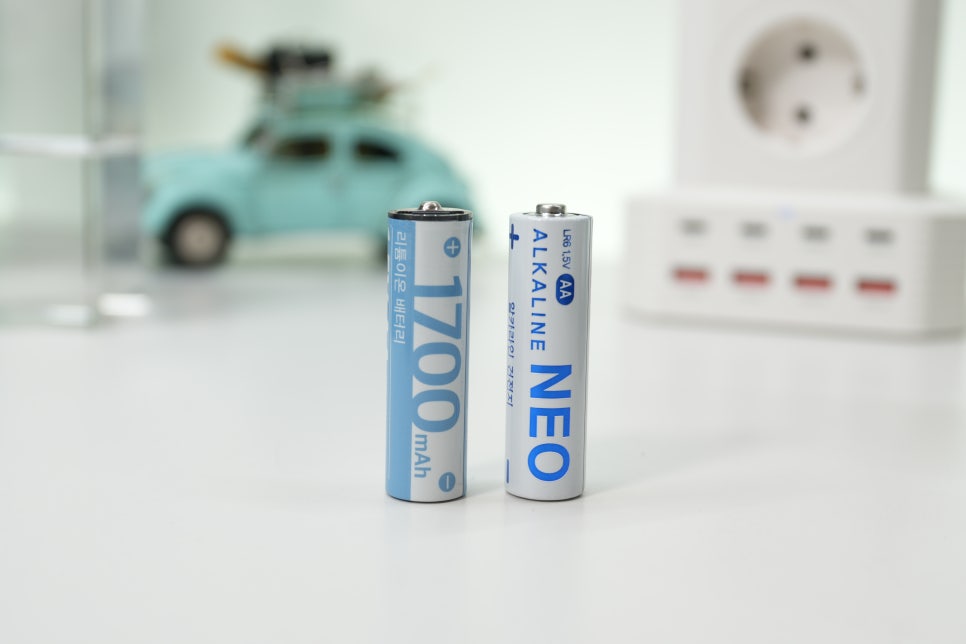 모락 런처 USB C 충전 방식 "AA 리튬이온 배터리" – 삼성 마우스와 투어박스에 꼭 맞는 선택 이미지 8