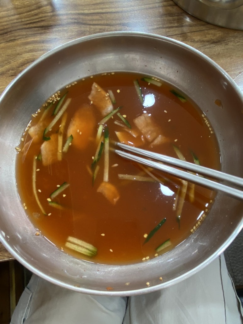 울산3대밀면 이미지