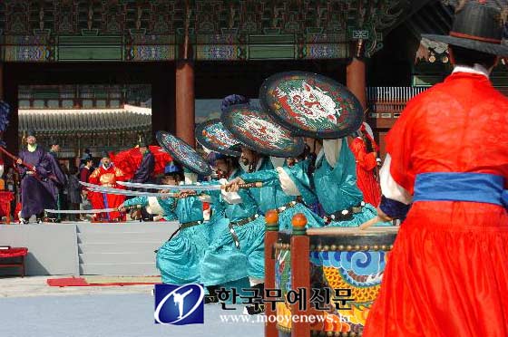 전통군영무예보존회 이미지