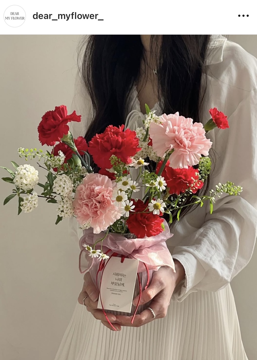 디어마이플라워 이미지