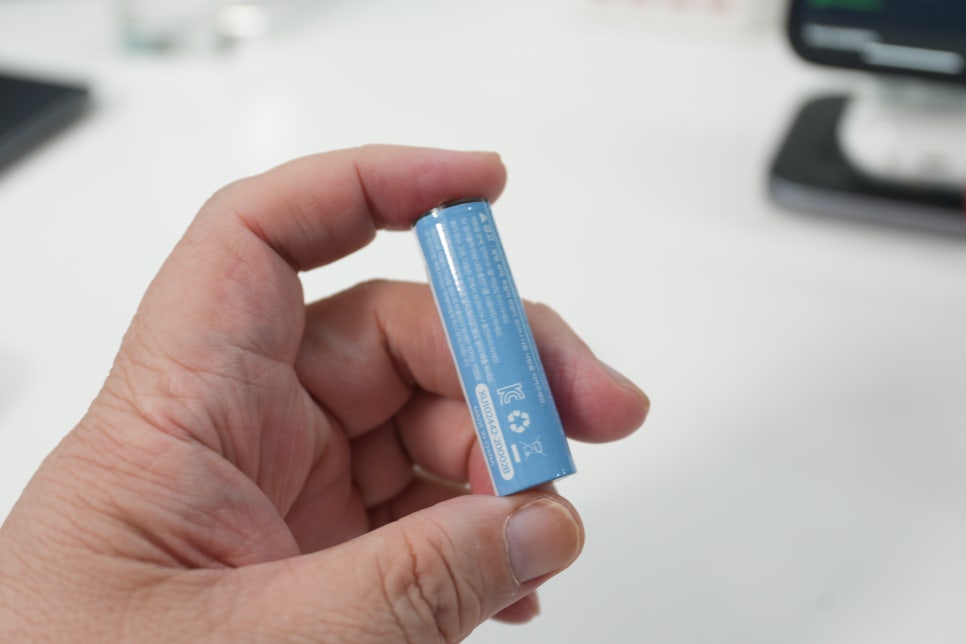 모락 런처 USB C 충전 방식 "AA 리튬이온 배터리" – 삼성 마우스와 투어박스에 꼭 맞는 선택 이미지 6