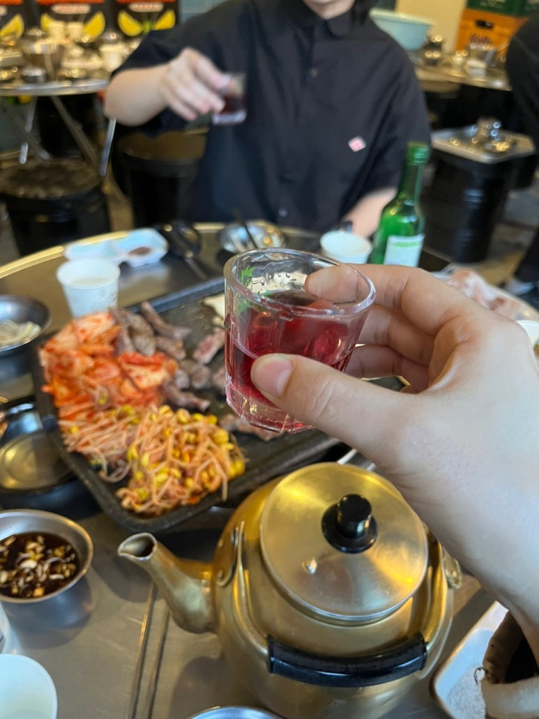 가야 생고기 김치찌개 이미지
