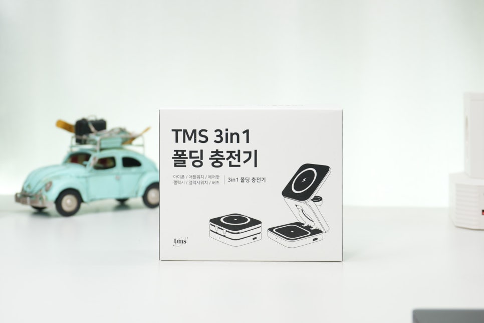아이폰16프로맥스 무선충전기 추천 – 투명샵 맥세이프 3in1으로 애플워치·에어팟프로까지 한번 이미지 3