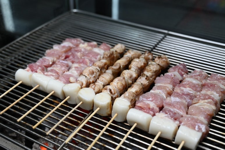 상남닭꼬치 이미지