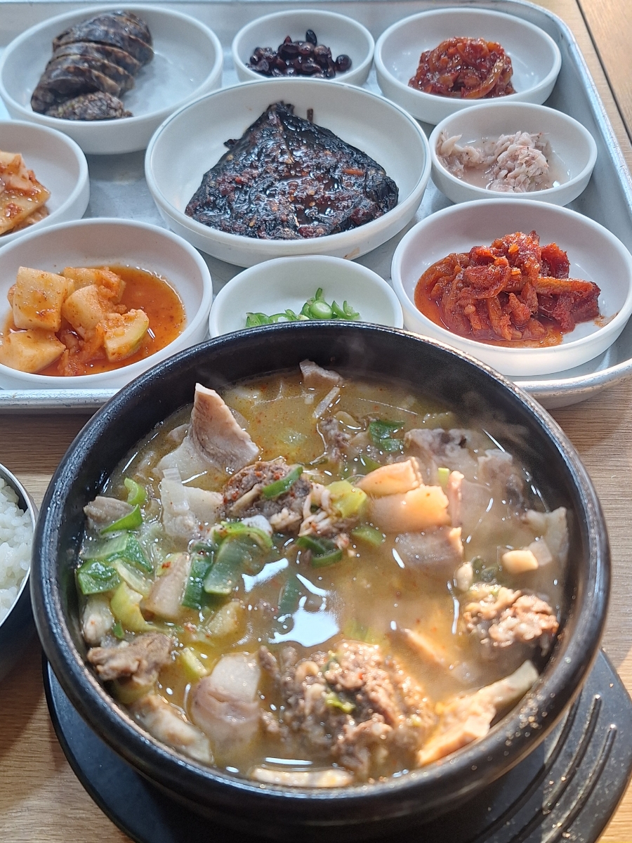 청호순대국 이미지