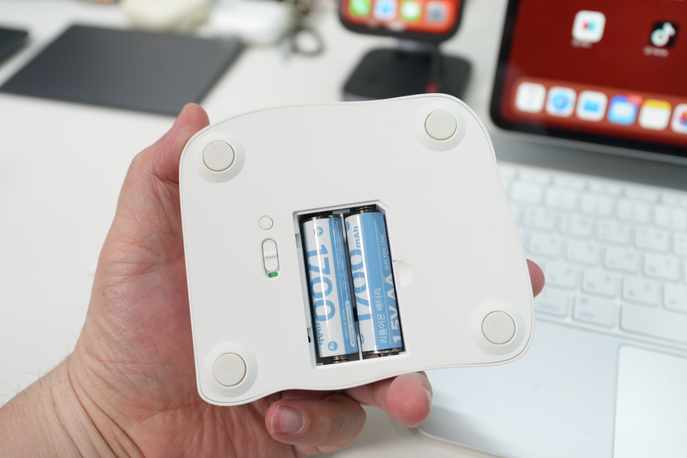 모락 런처 USB C 충전 방식 "AA 리튬이온 배터리" – 삼성 마우스와 투어박스에 꼭 맞는 선택 이미지 13