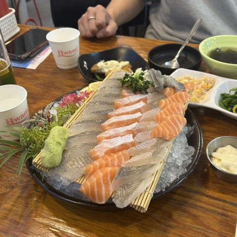 지리산짜글이회무침 이미지